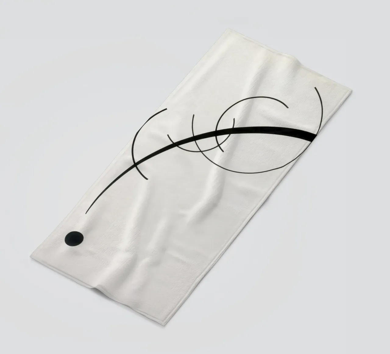 Free Curve to the Point telo mare da vintageshop