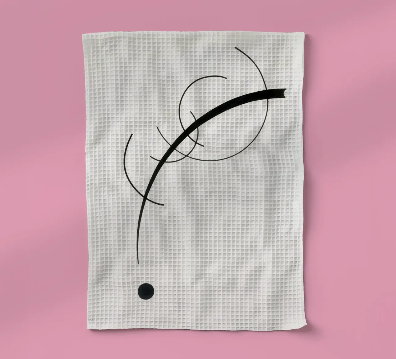 Free Curve to the Point canovaccio da cucina da vintageshop