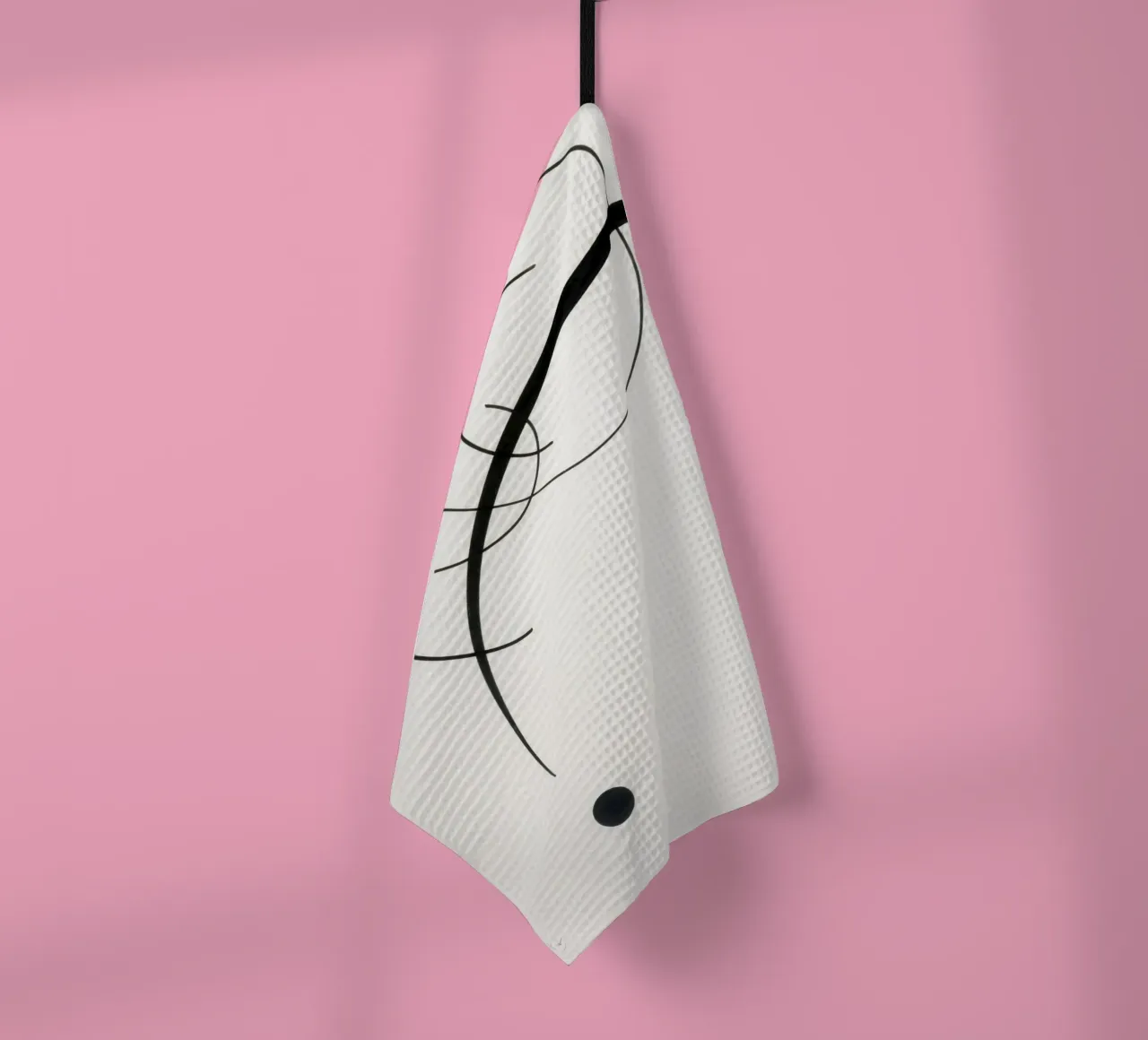 Free Curve to the Point canovaccio da cucina da vintageshop