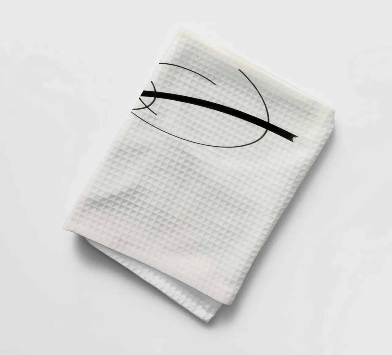 Free Curve to the Point canovaccio da cucina da vintageshop