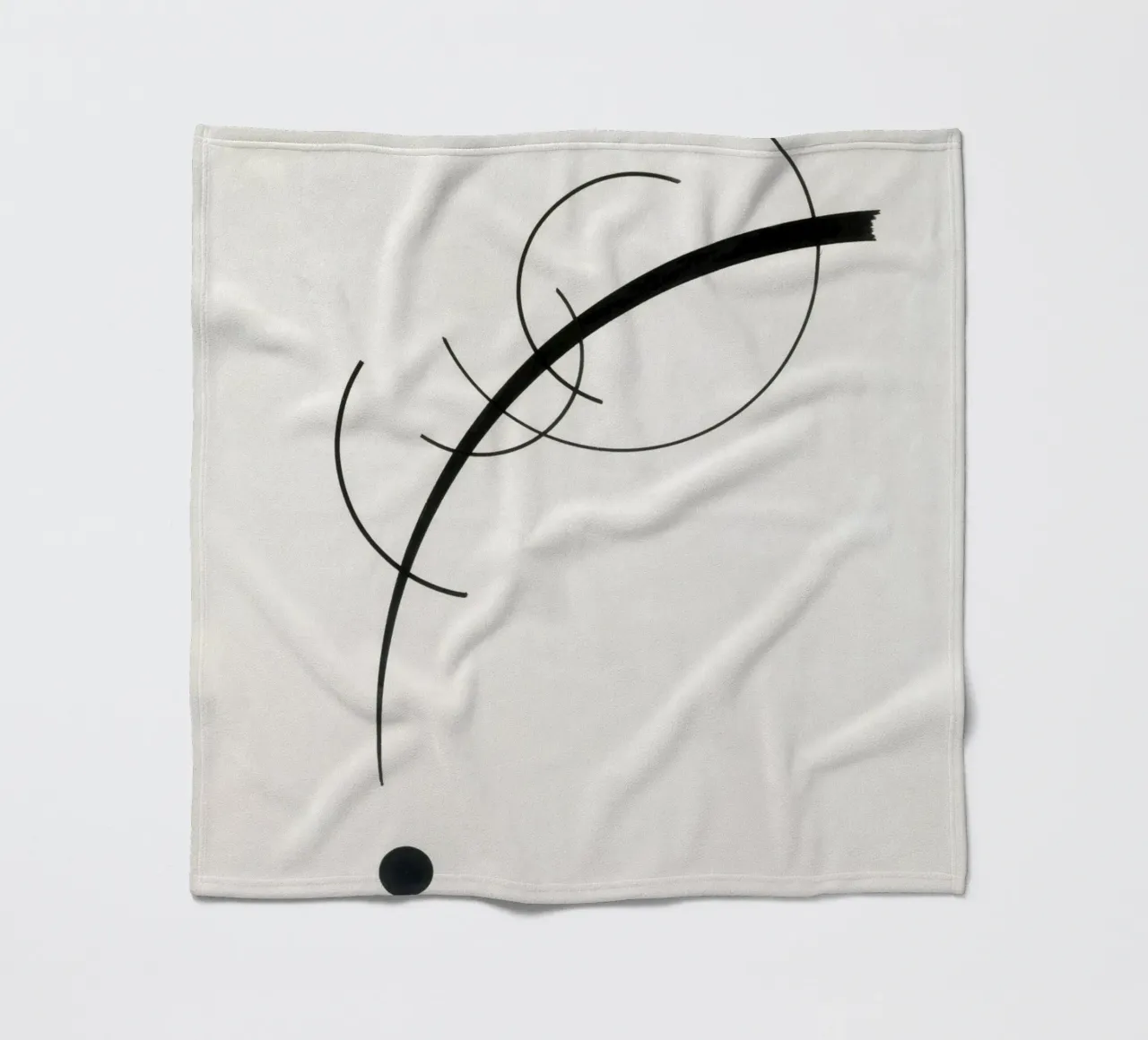 Free Curve to the Point coperta in pile da vintageshop