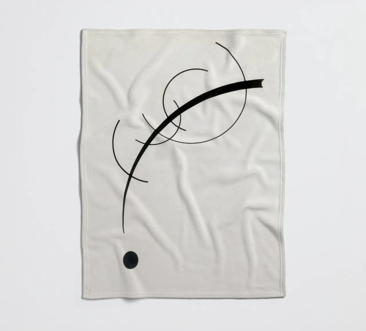 Free Curve to the Point coperta in pile da vintageshop