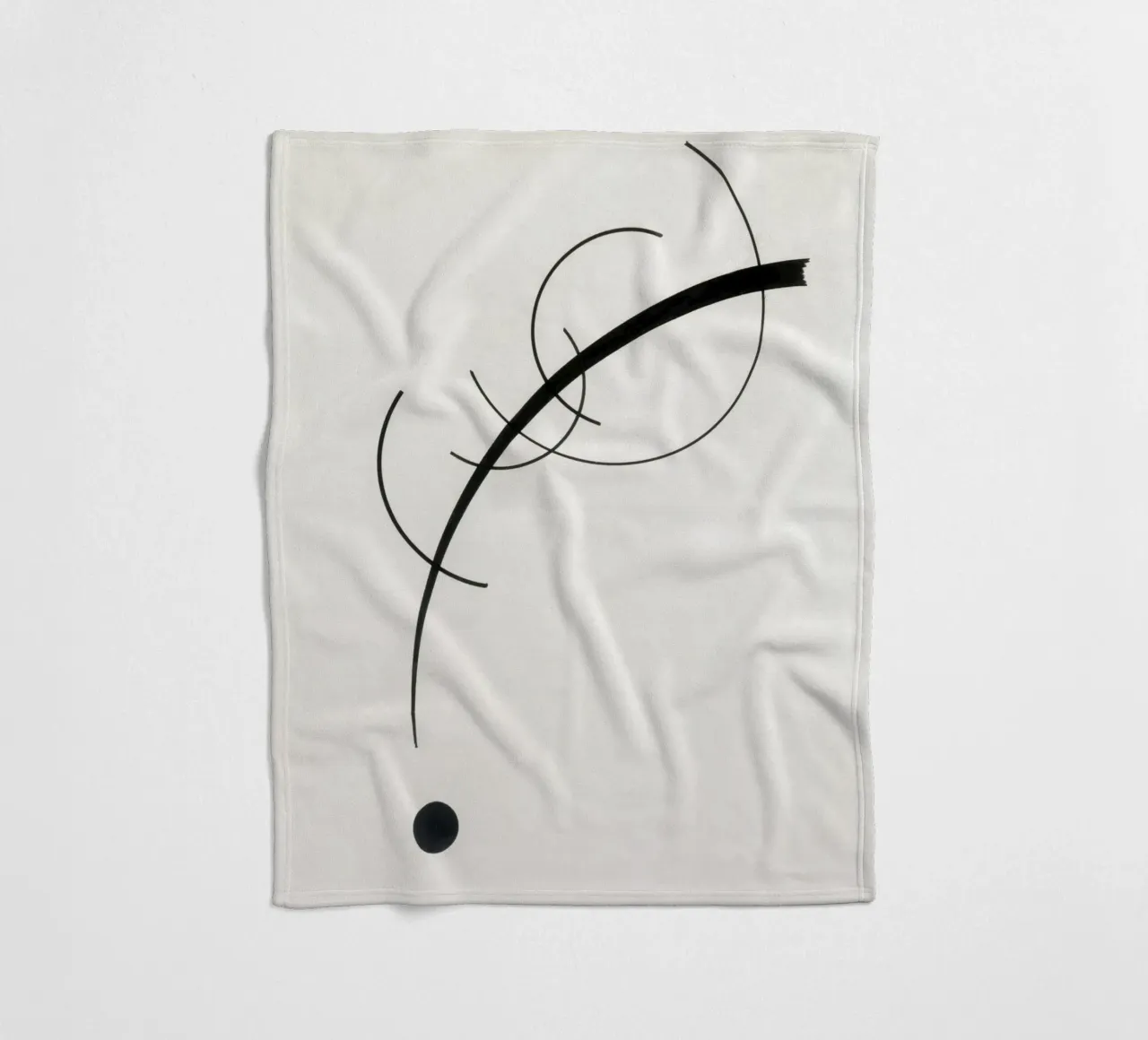Free Curve to the Point coperta in pile da vintageshop