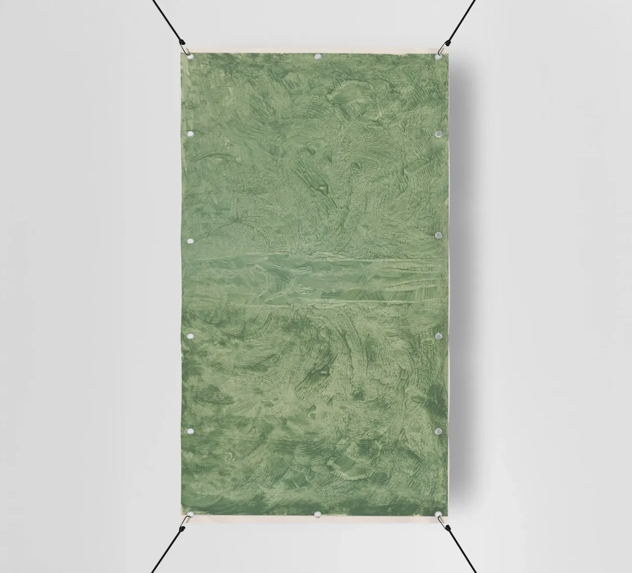 green texture telo in pvc da vintageshop