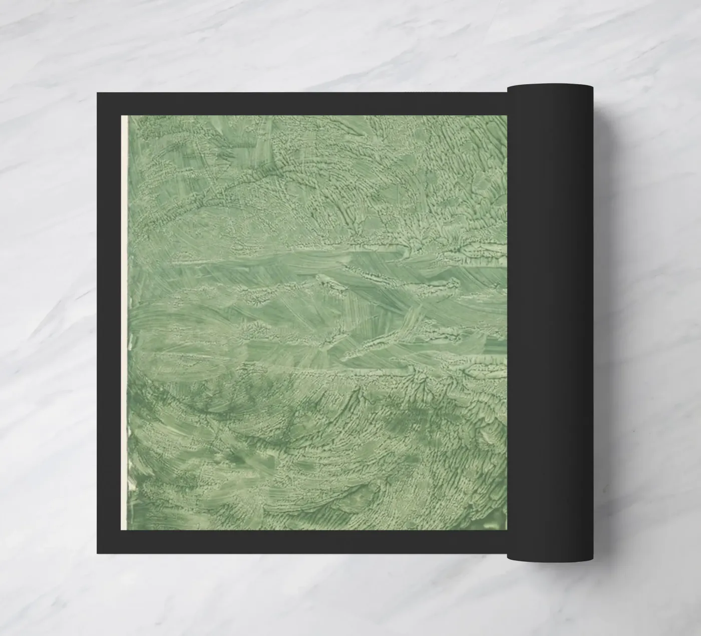 green texture paillasson de vintageshop