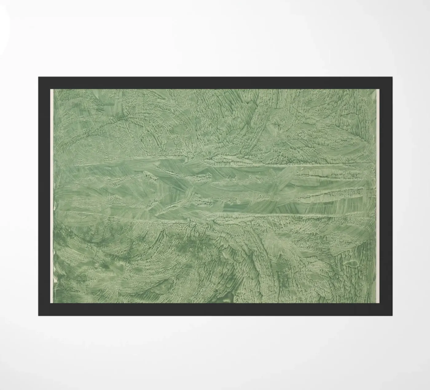 green texture paillasson de vintageshop