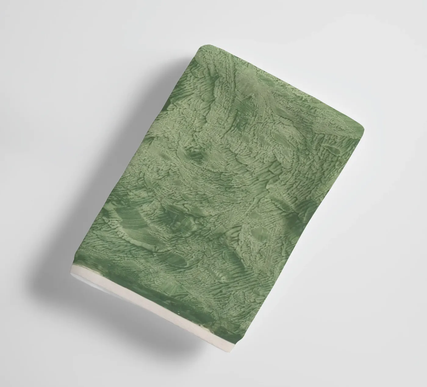 green texture badhanddoek van vintageshop