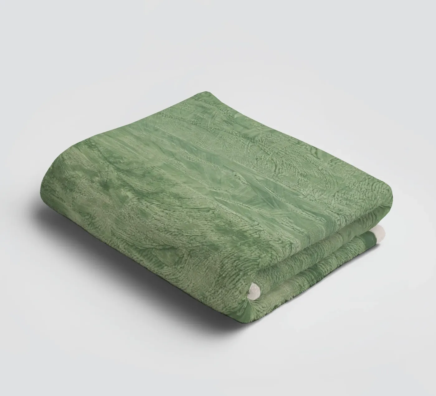 green texture badhanddoek van vintageshop