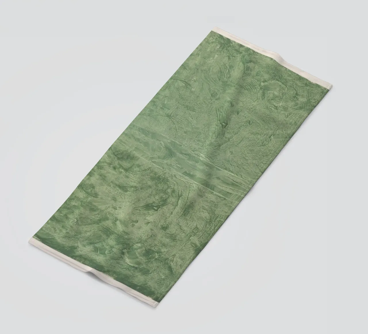 green texture telo mare da vintageshop