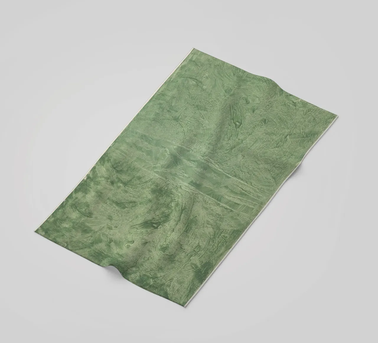 green texture telo mare da vintageshop