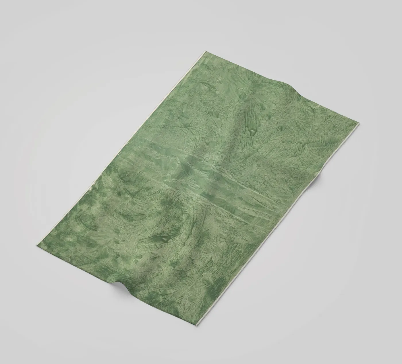 green texture telo mare da vintageshop
