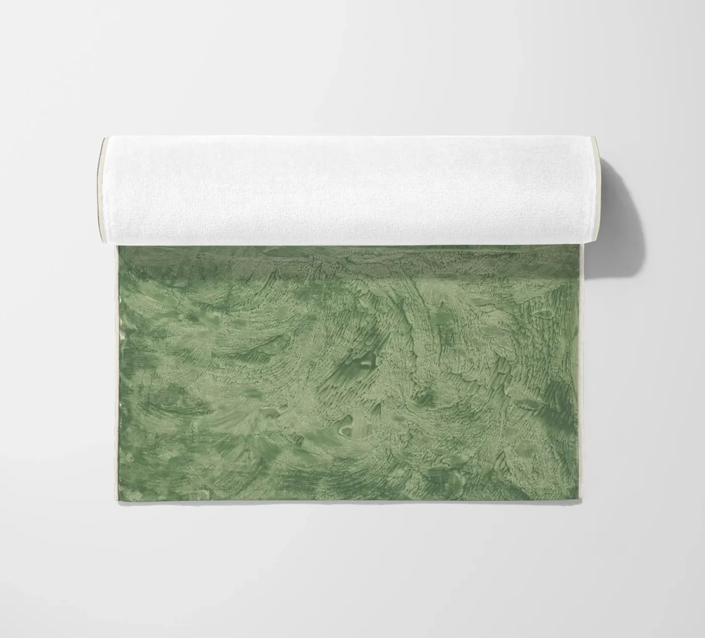 green texture telo mare da vintageshop
