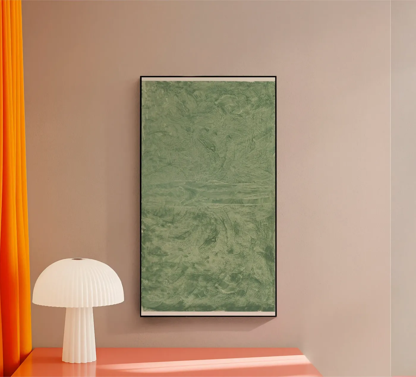green texture Acryl-Glas von vintageshop