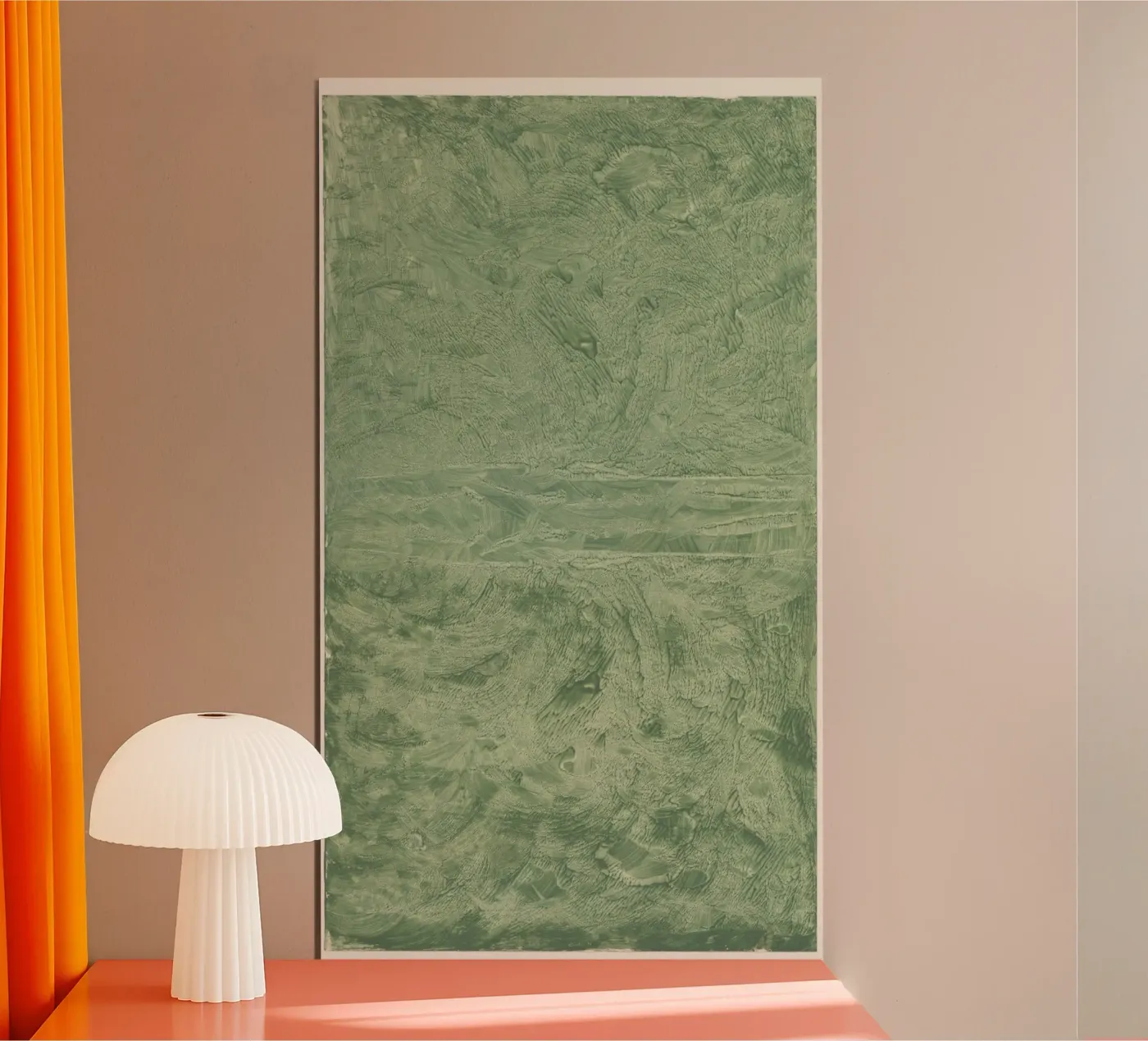 green texture poster de vintageshop