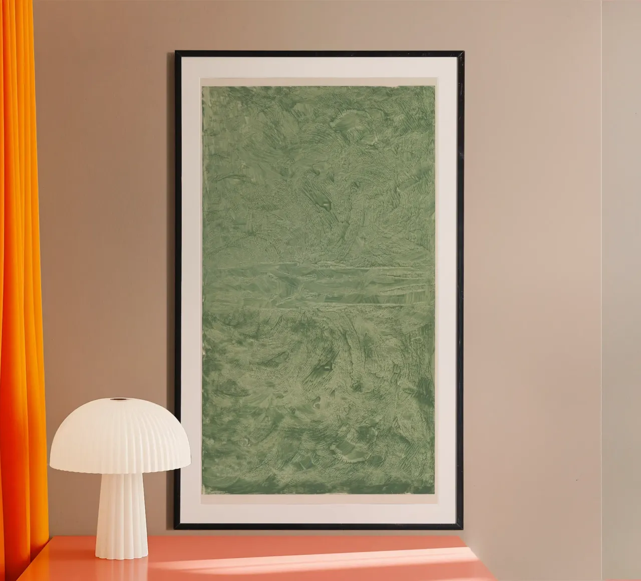 green texture poster da vintageshop