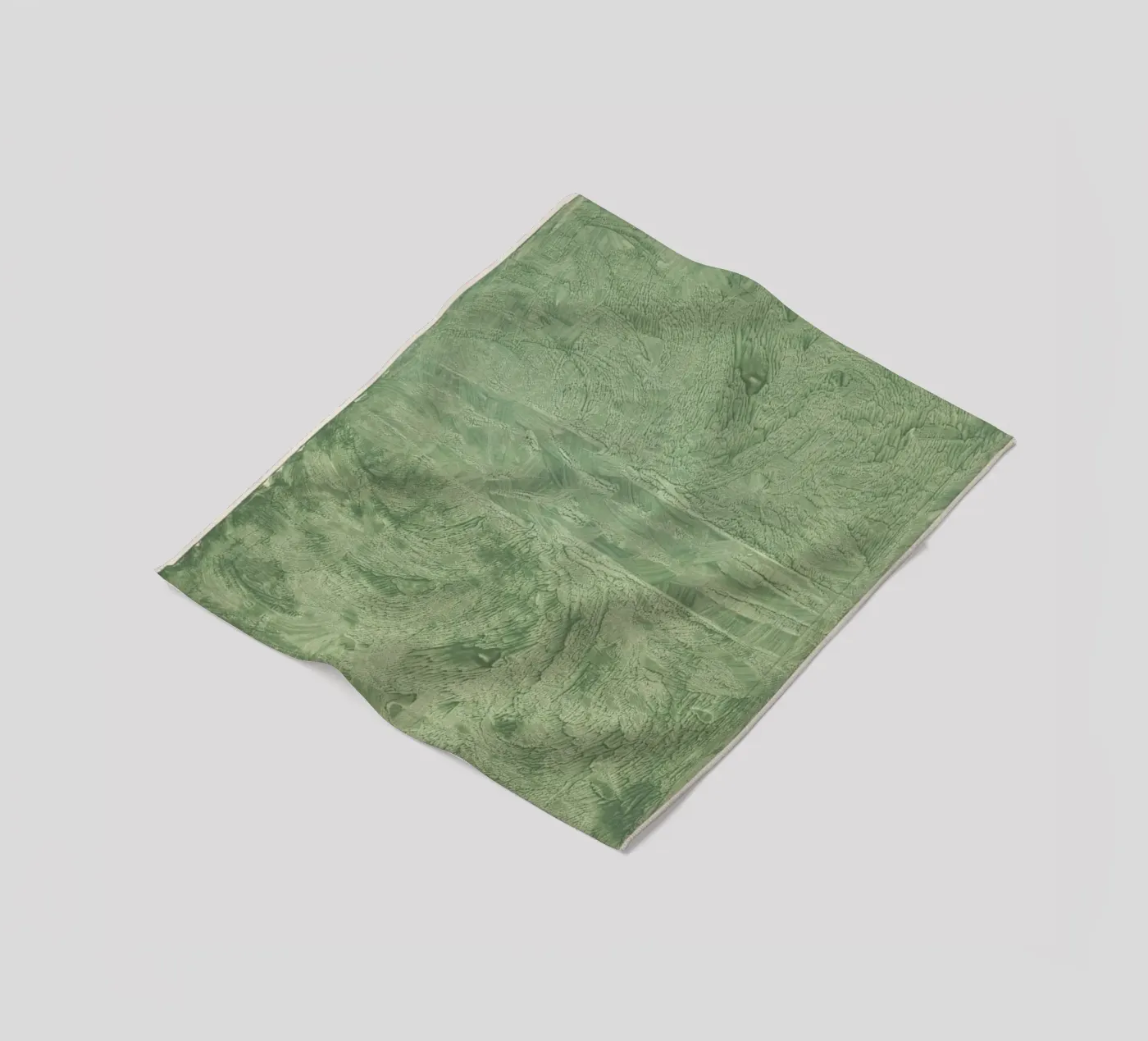green texture Fleecedecke von vintageshop