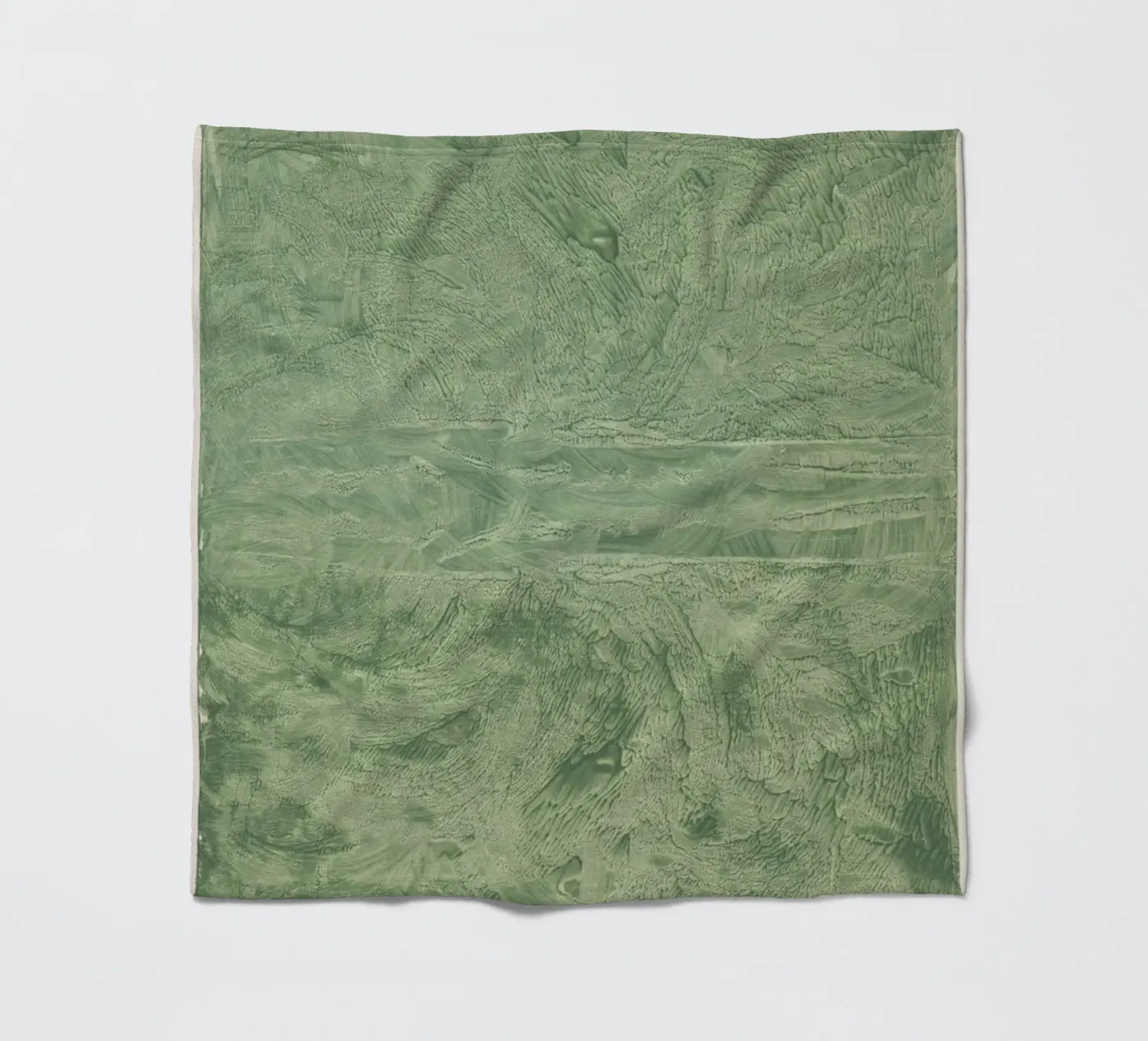 green texture Fleecedecke von vintageshop