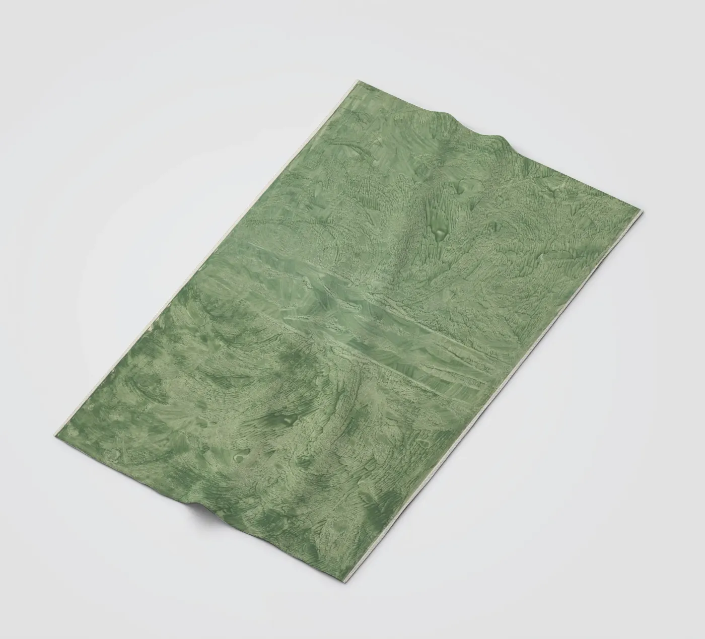 green texture Fleecedecke von vintageshop