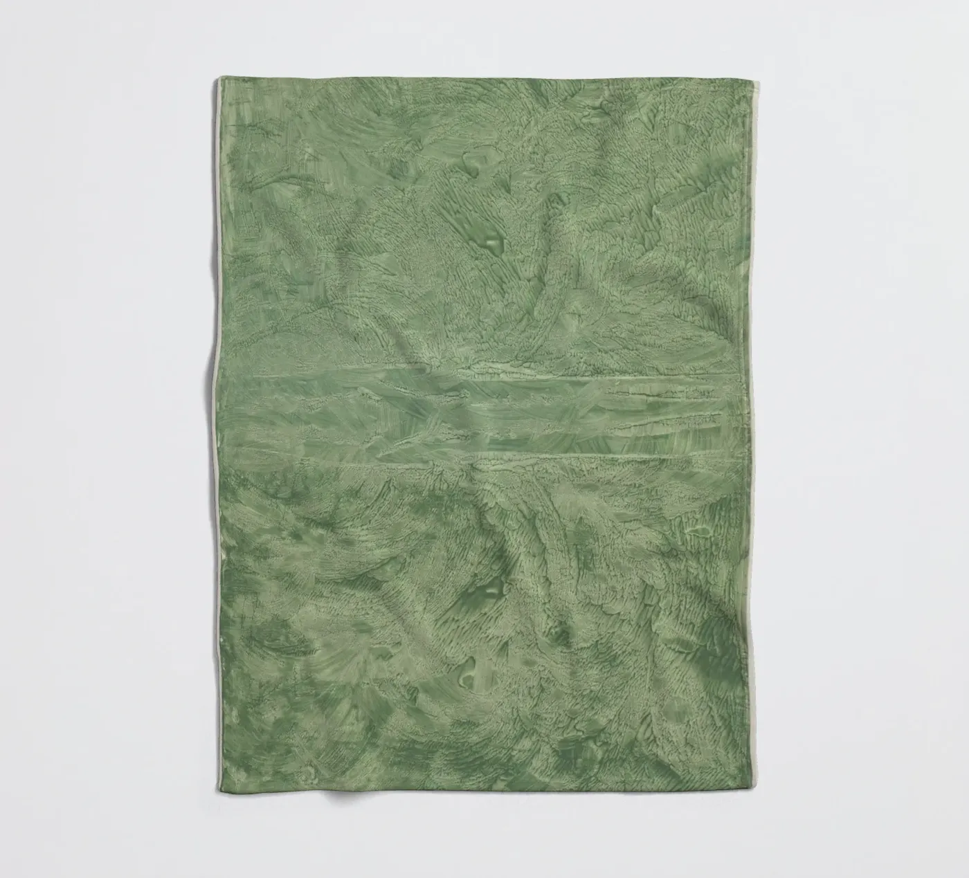 green texture Fleecedecke von vintageshop