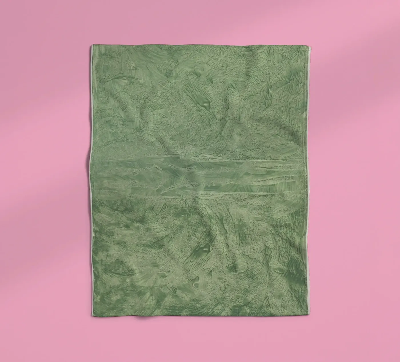 green texture Fleecedecke von vintageshop