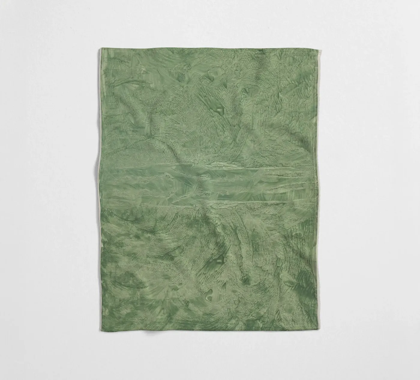 green texture Fleecedecke von vintageshop