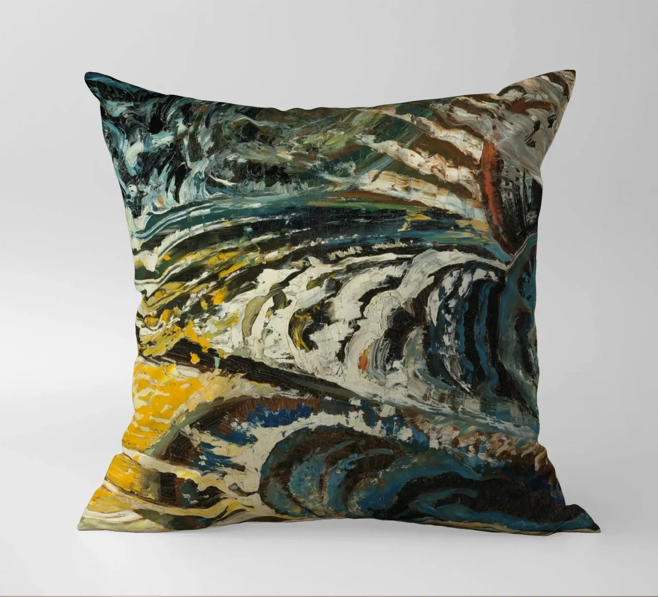 Abstract-futurist Composition cuscino da vintageshop
