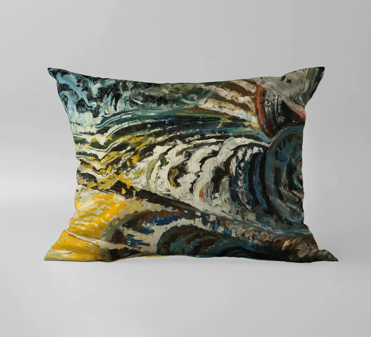 Abstract-futurist Composition cuscino da vintageshop
