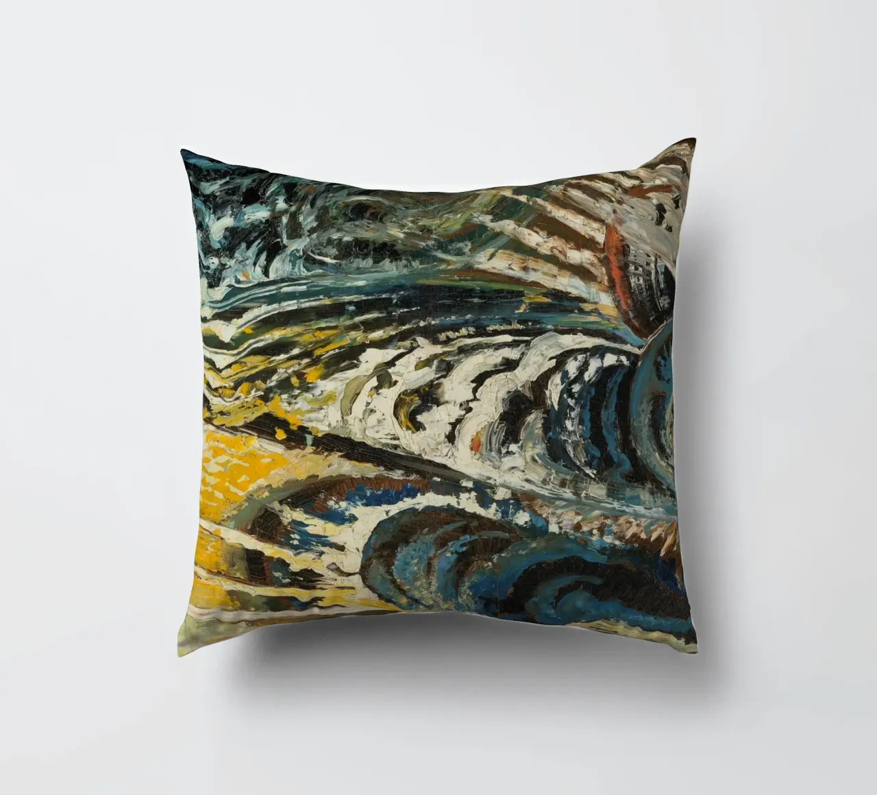 Abstract-futurist Composition cuscino da vintageshop