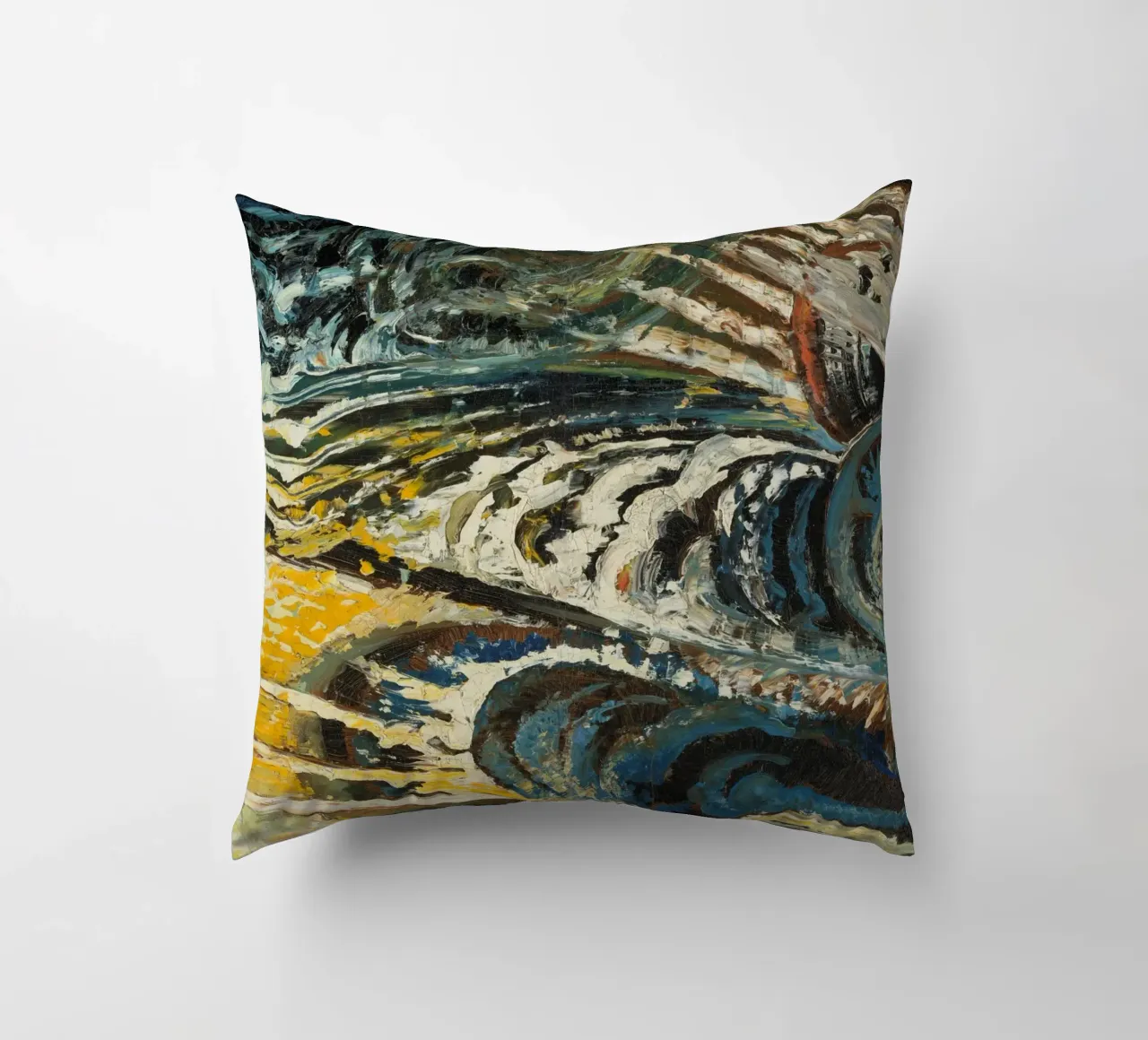 Abstract-futurist Composition cuscino da vintageshop