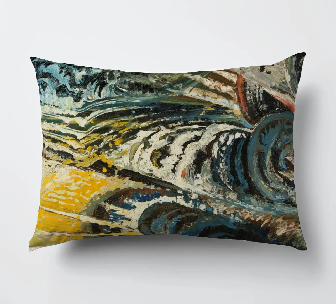 Abstract-futurist Composition cuscino da vintageshop