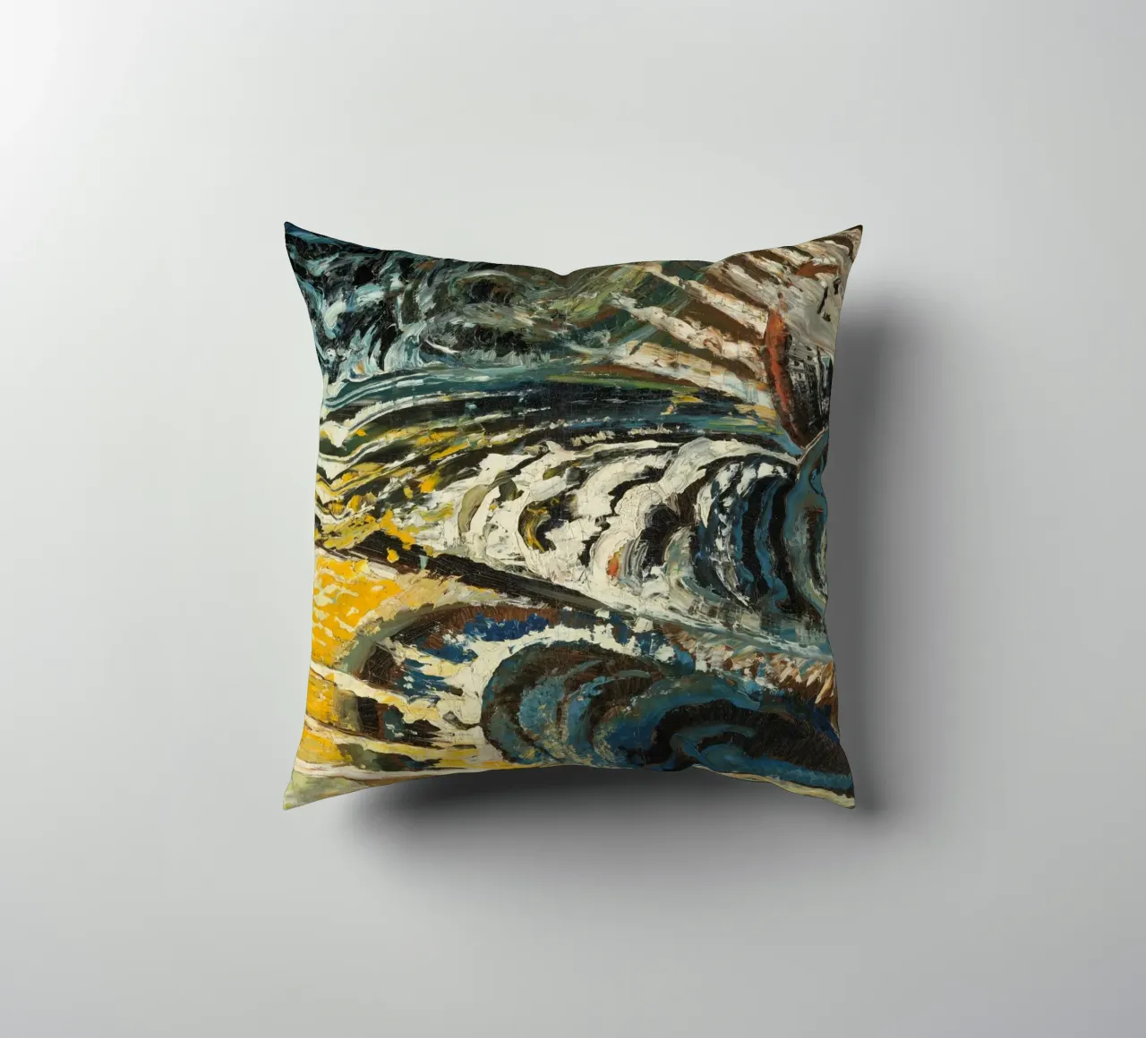 Abstract-futurist Composition cuscino da vintageshop