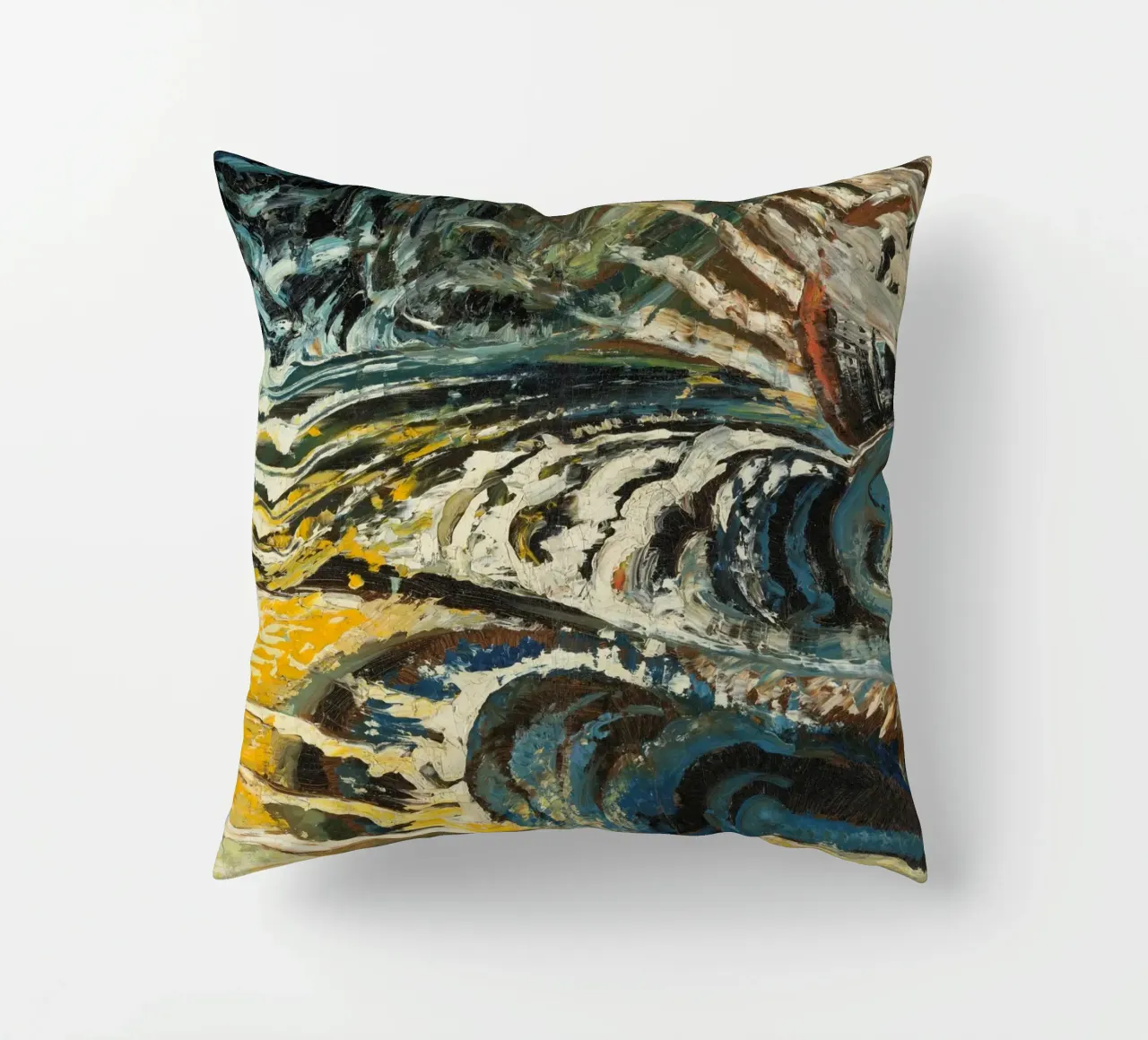 Abstract-futurist Composition cuscino da vintageshop