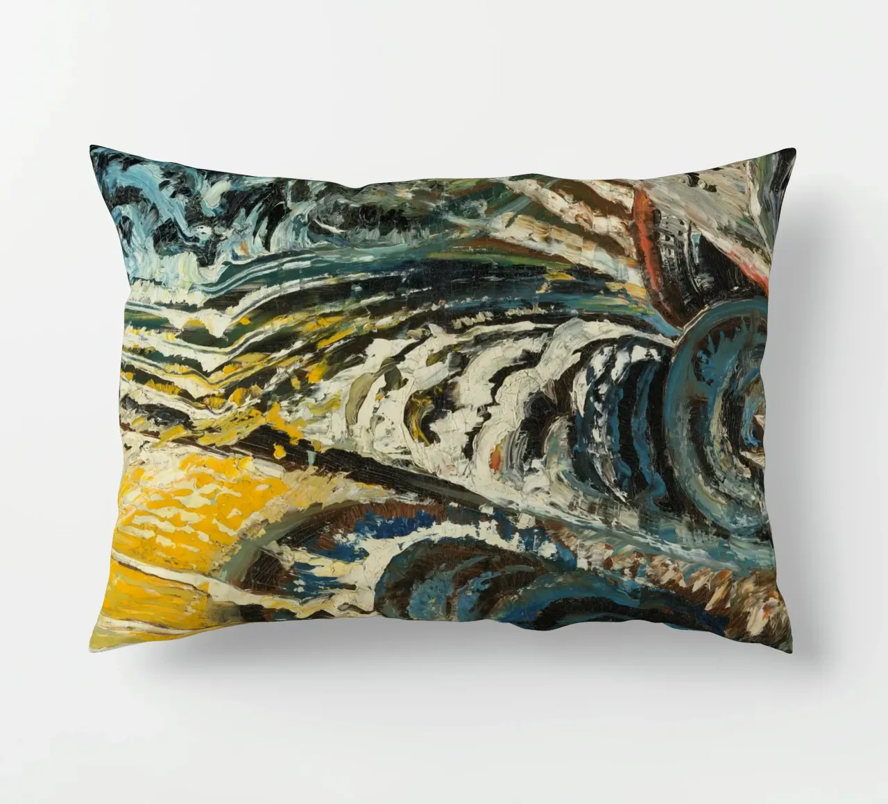 Abstract-futurist Composition cuscino da vintageshop
