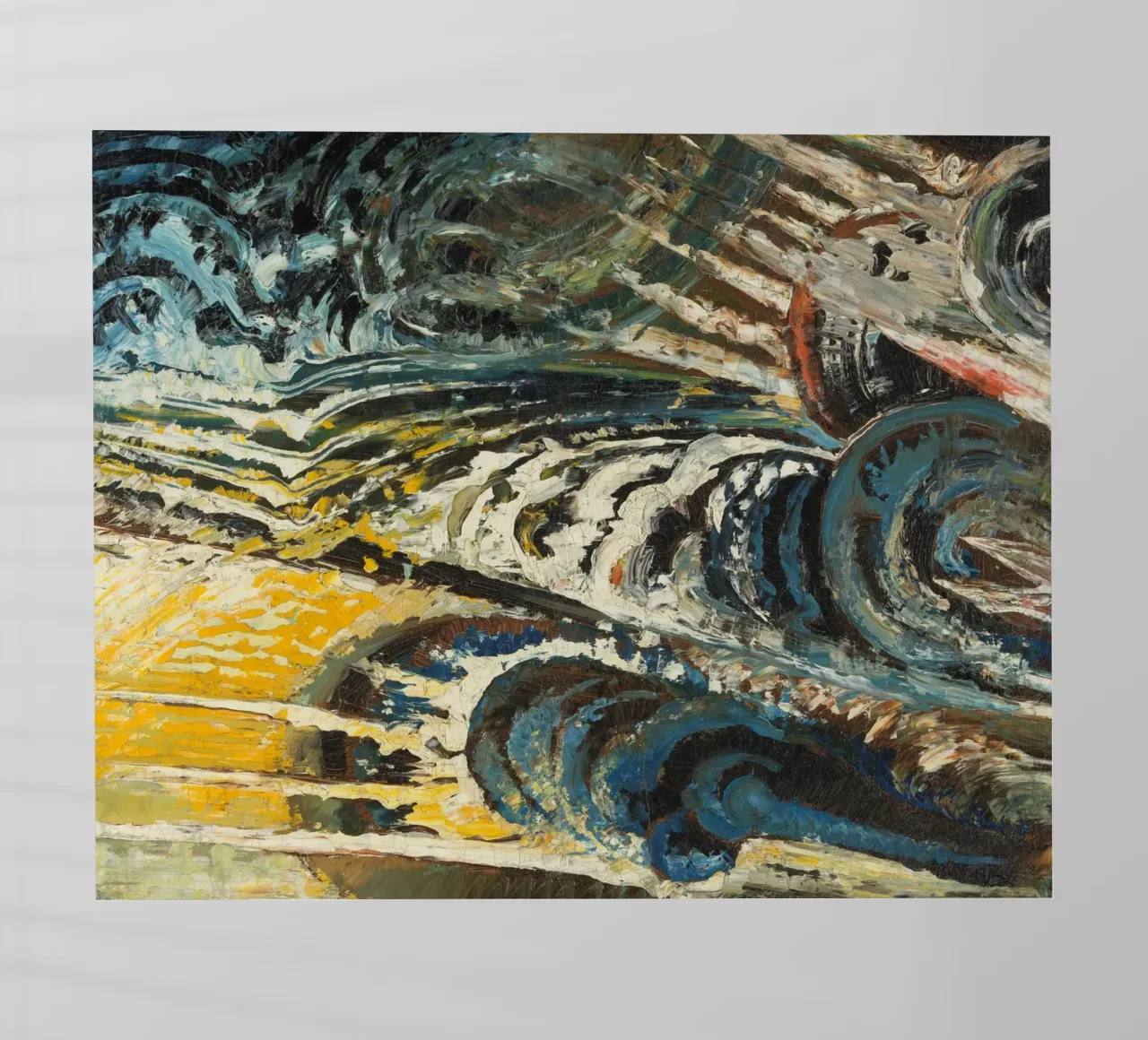 Abstract-futurist Composition pellicola backlit da vintageshop