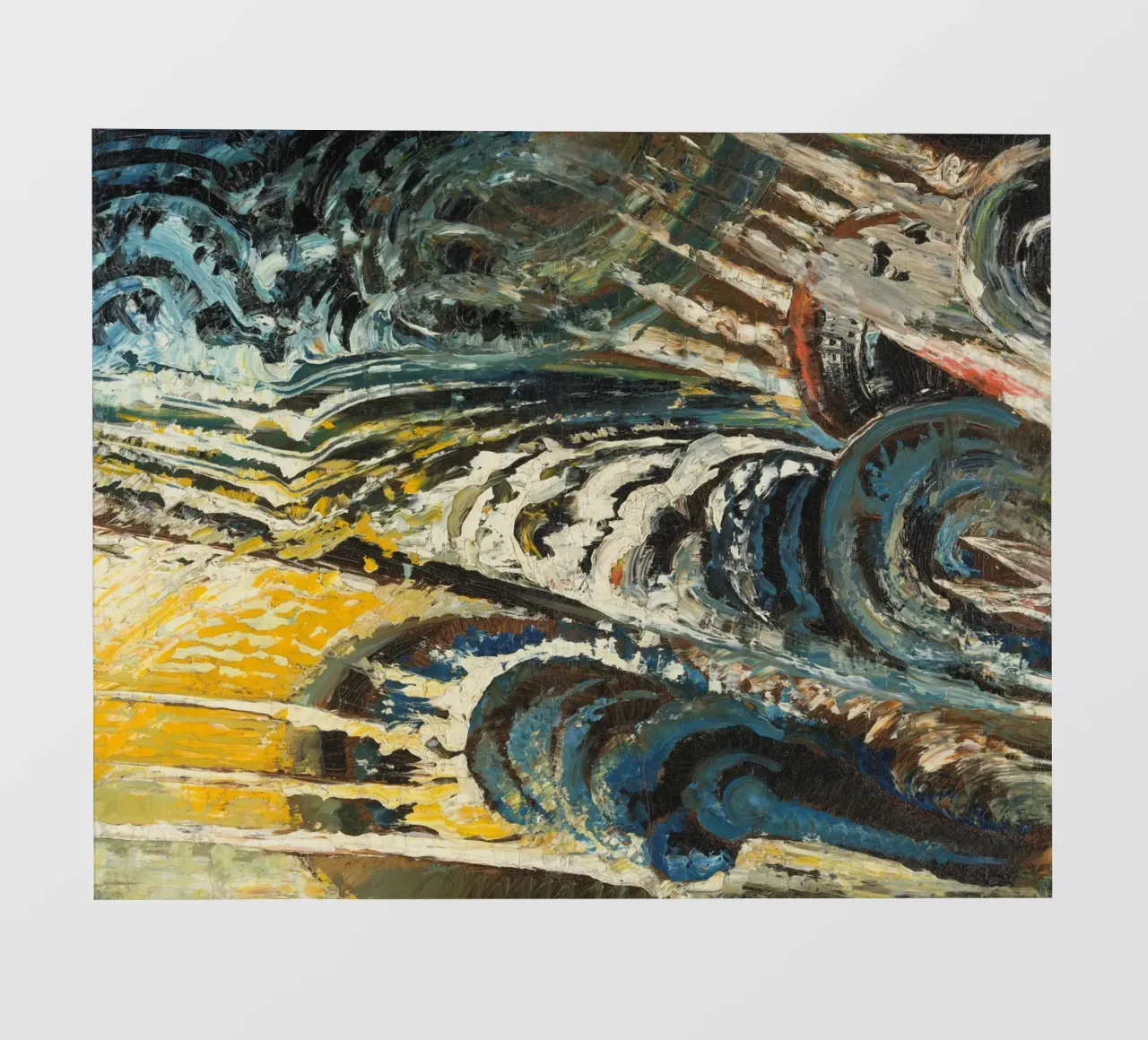 Abstract-futurist Composition pellicola backlit da vintageshop