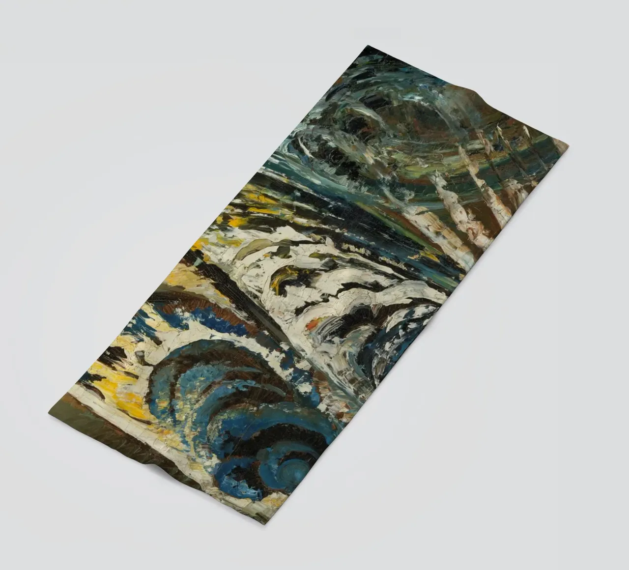 Abstract-futurist Composition telo mare da vintageshop