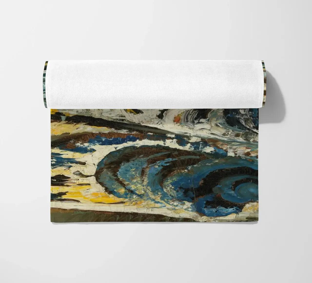 Abstract-futurist Composition telo mare da vintageshop