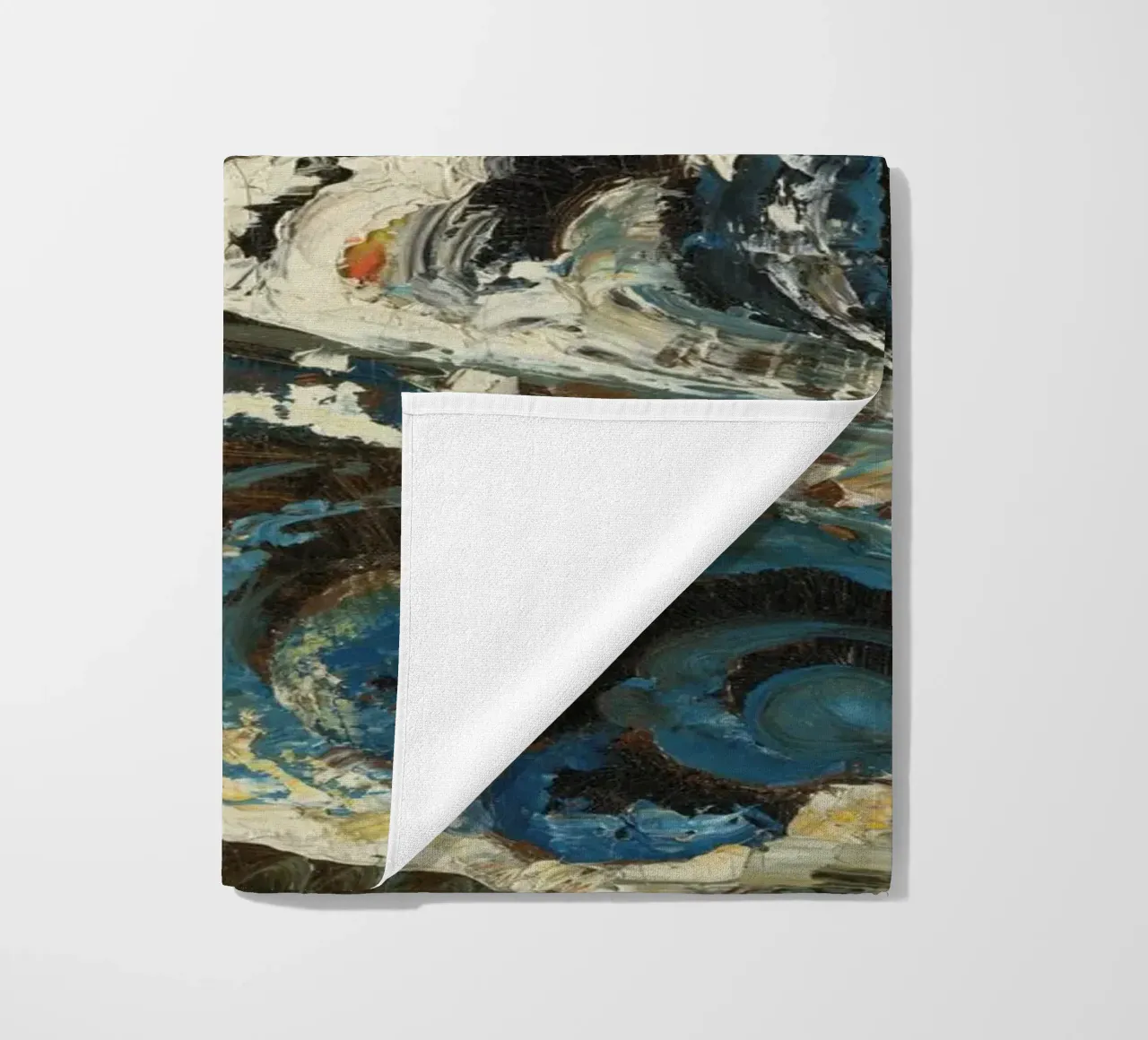 Abstract-futurist Composition telo mare da vintageshop