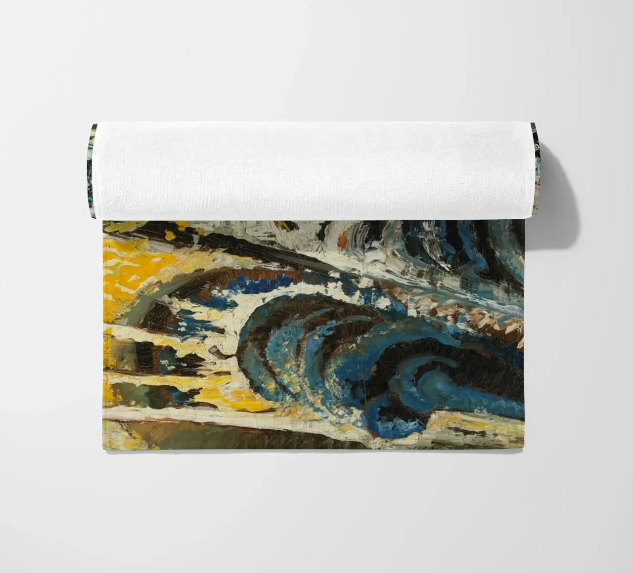 Abstract-futurist Composition telo mare da vintageshop