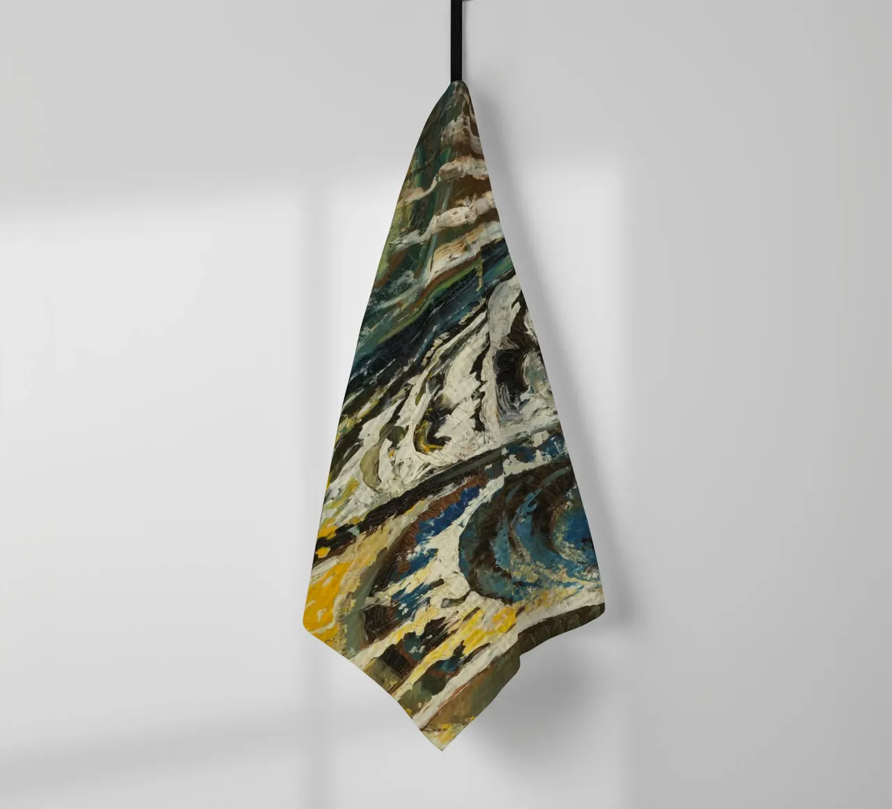 Abstract-futurist Composition canovaccio da cucina da vintageshop