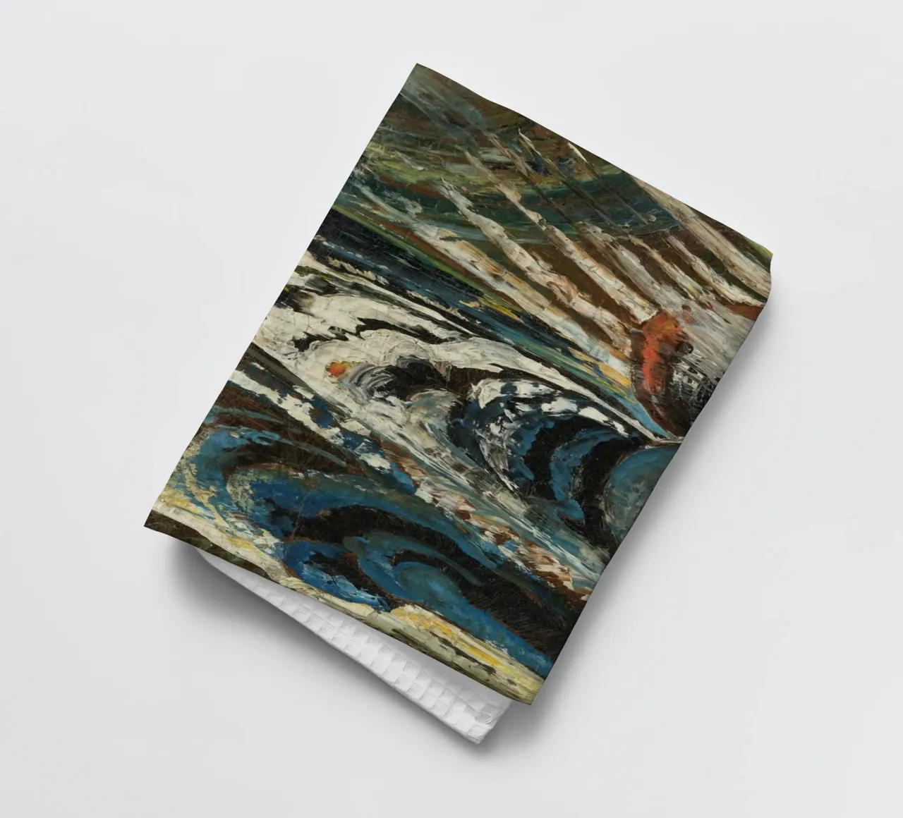 Abstract-futurist Composition canovaccio da cucina da vintageshop