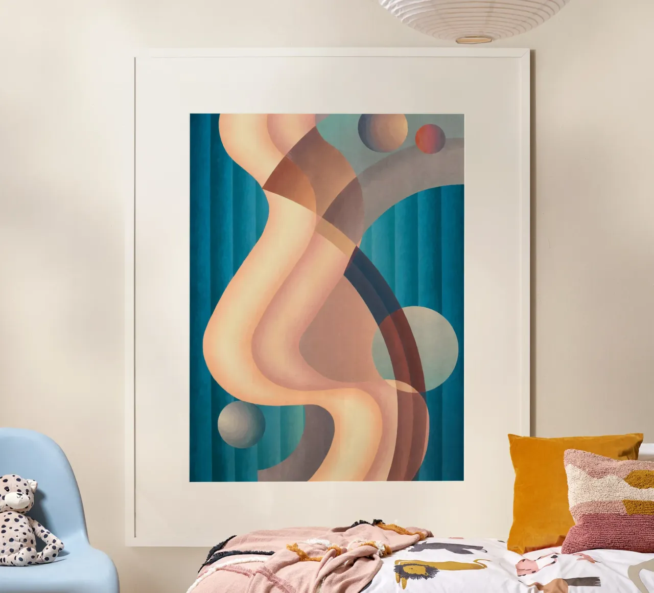 Composition no. 6 poster da vintageshop