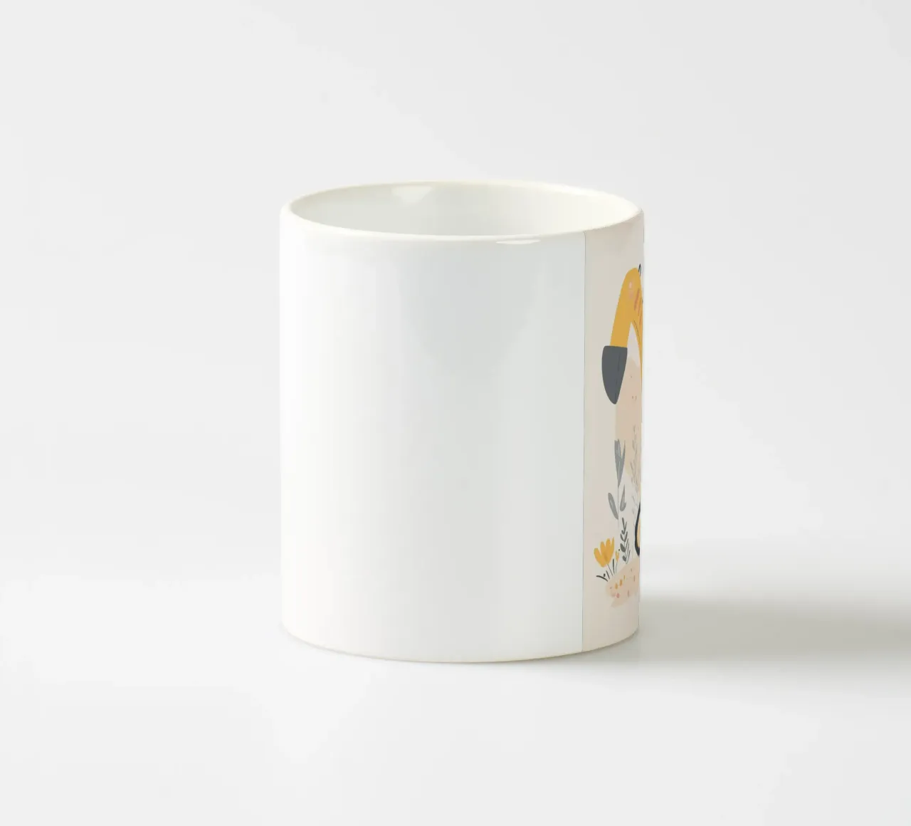Escavatore estroso tazza in ceramica da Happy Littles