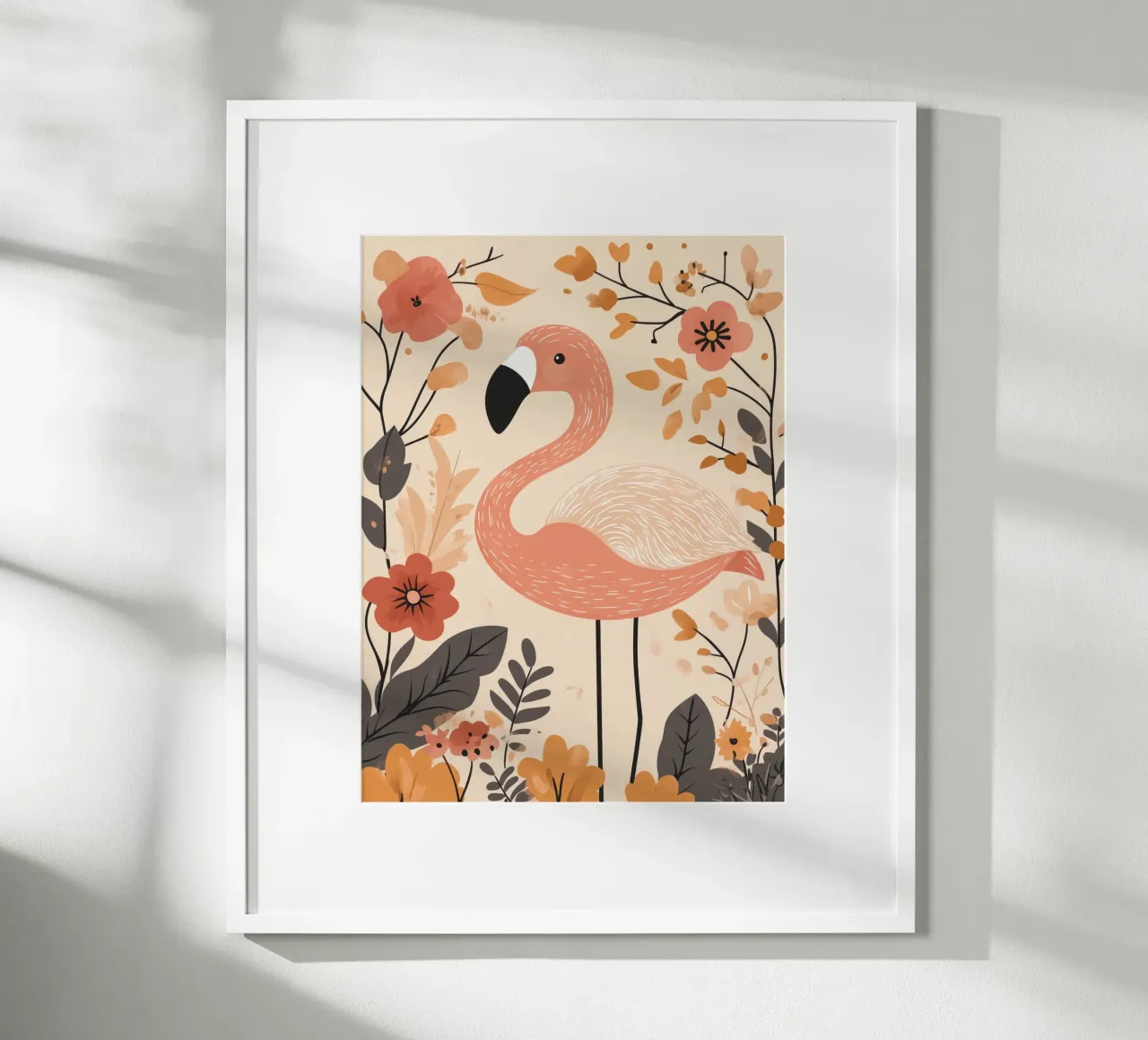 Fenicottero stravagante poster da Happy Littles