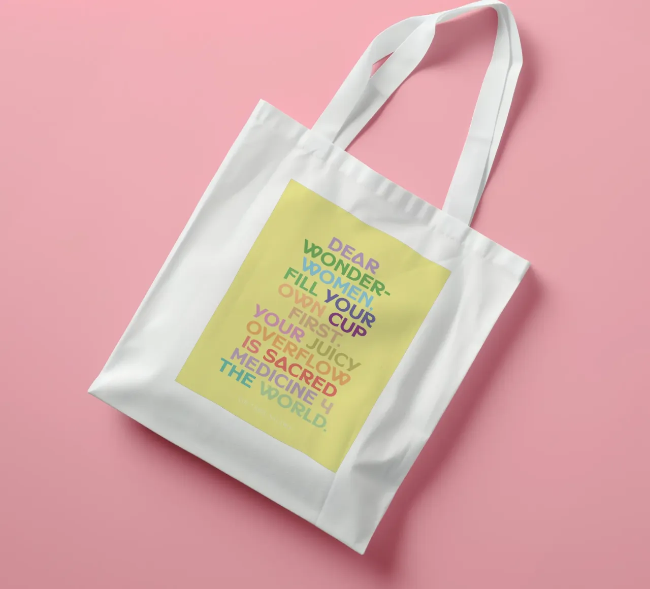 🌞 borsa in juta da MENTHE SAUVAGE