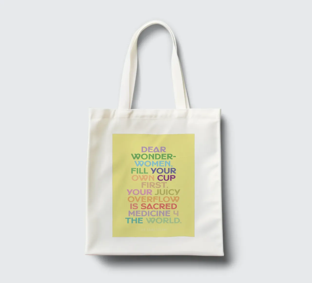 🌞 borsa in juta da MENTHE SAUVAGE