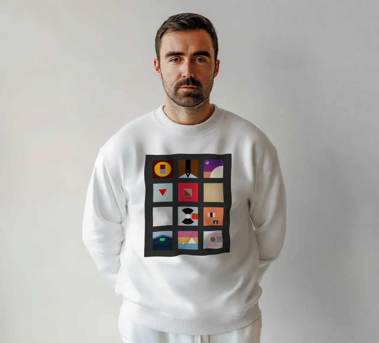 Kanyes West Minimalista felpa da martina