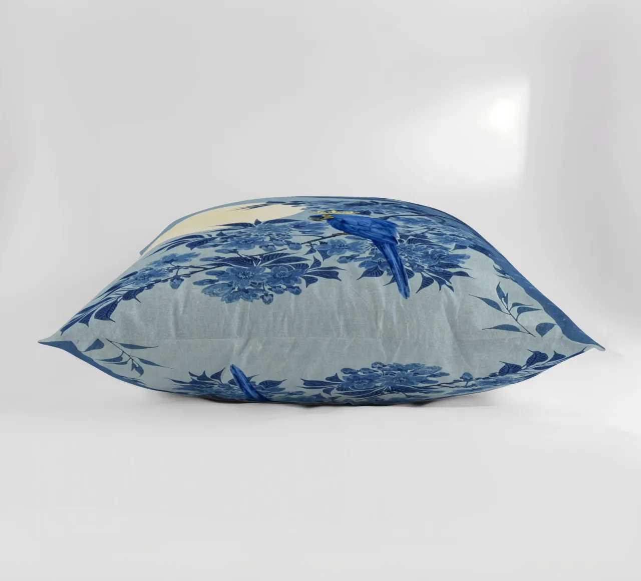 Celestial Parrot cuscino da ramosashop