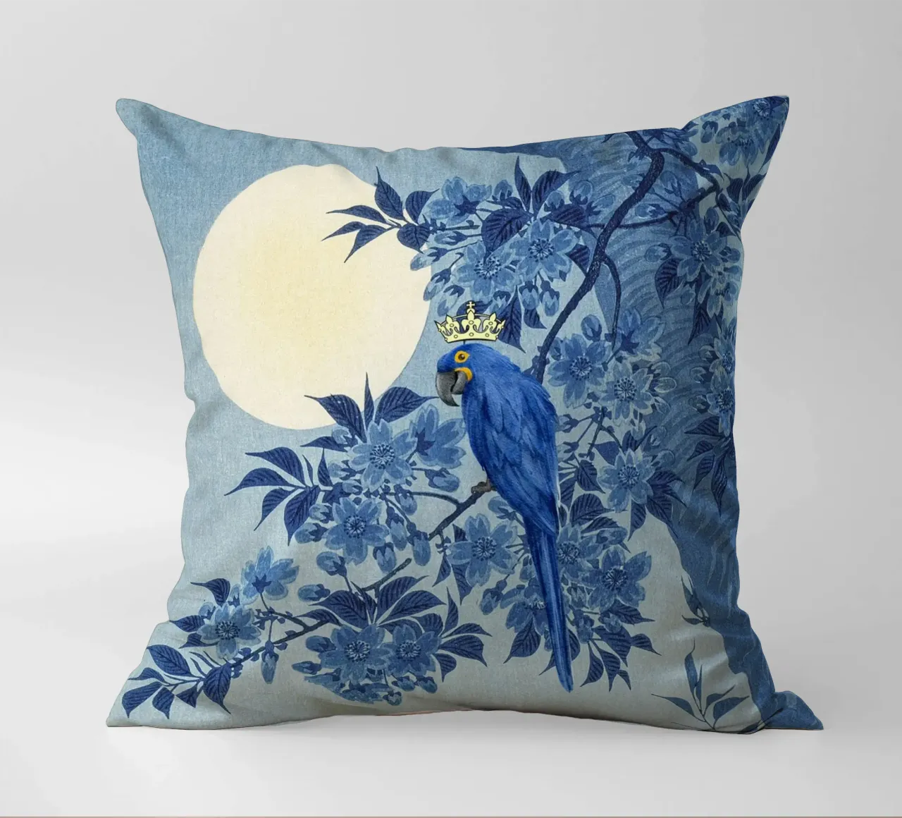 Celestial Parrot cuscino da ramosashop