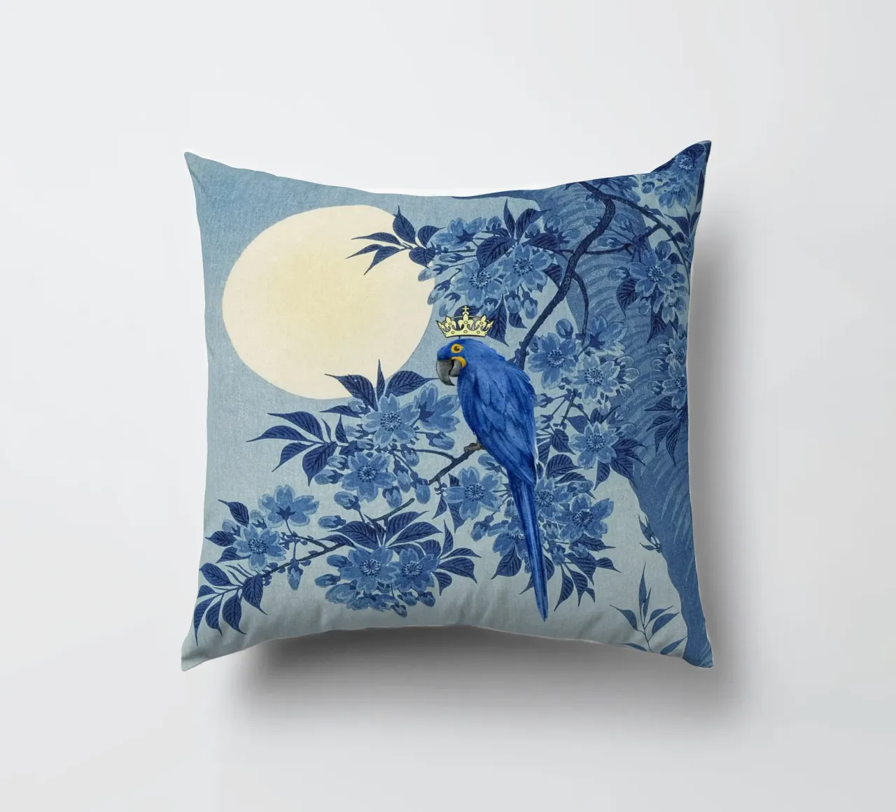Celestial Parrot cuscino da ramosashop